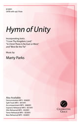 Hymn of Unity SATB choral sheet music cover